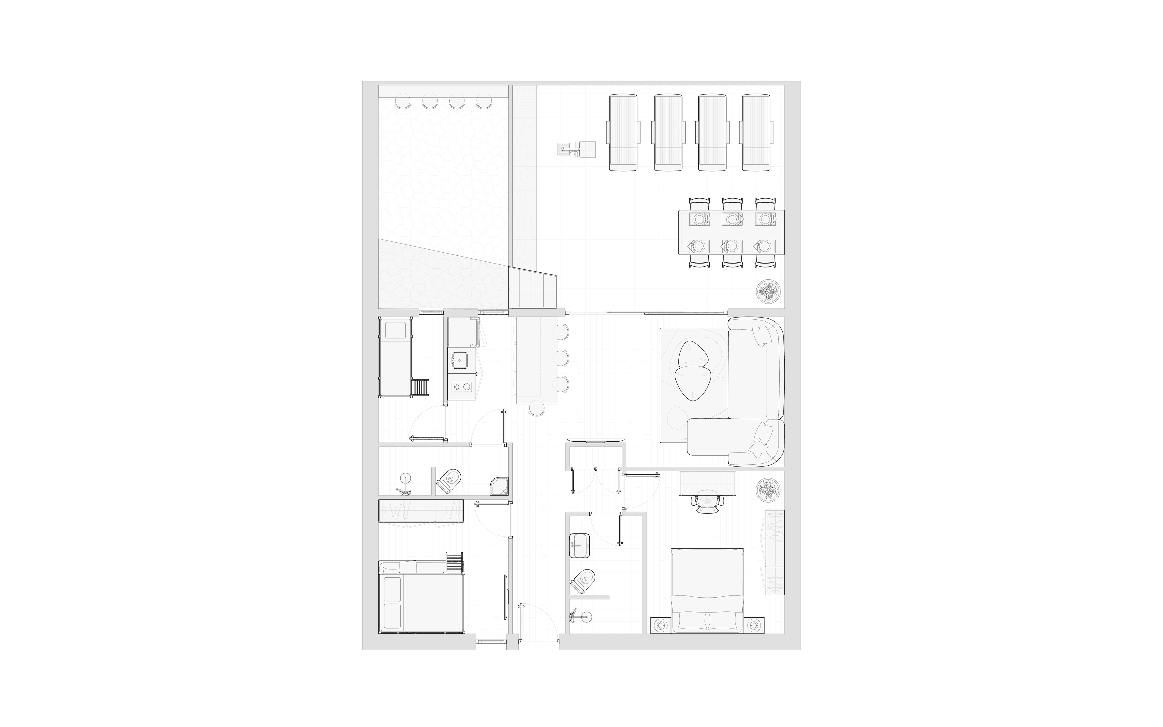 Breeze House Maxi floorplan