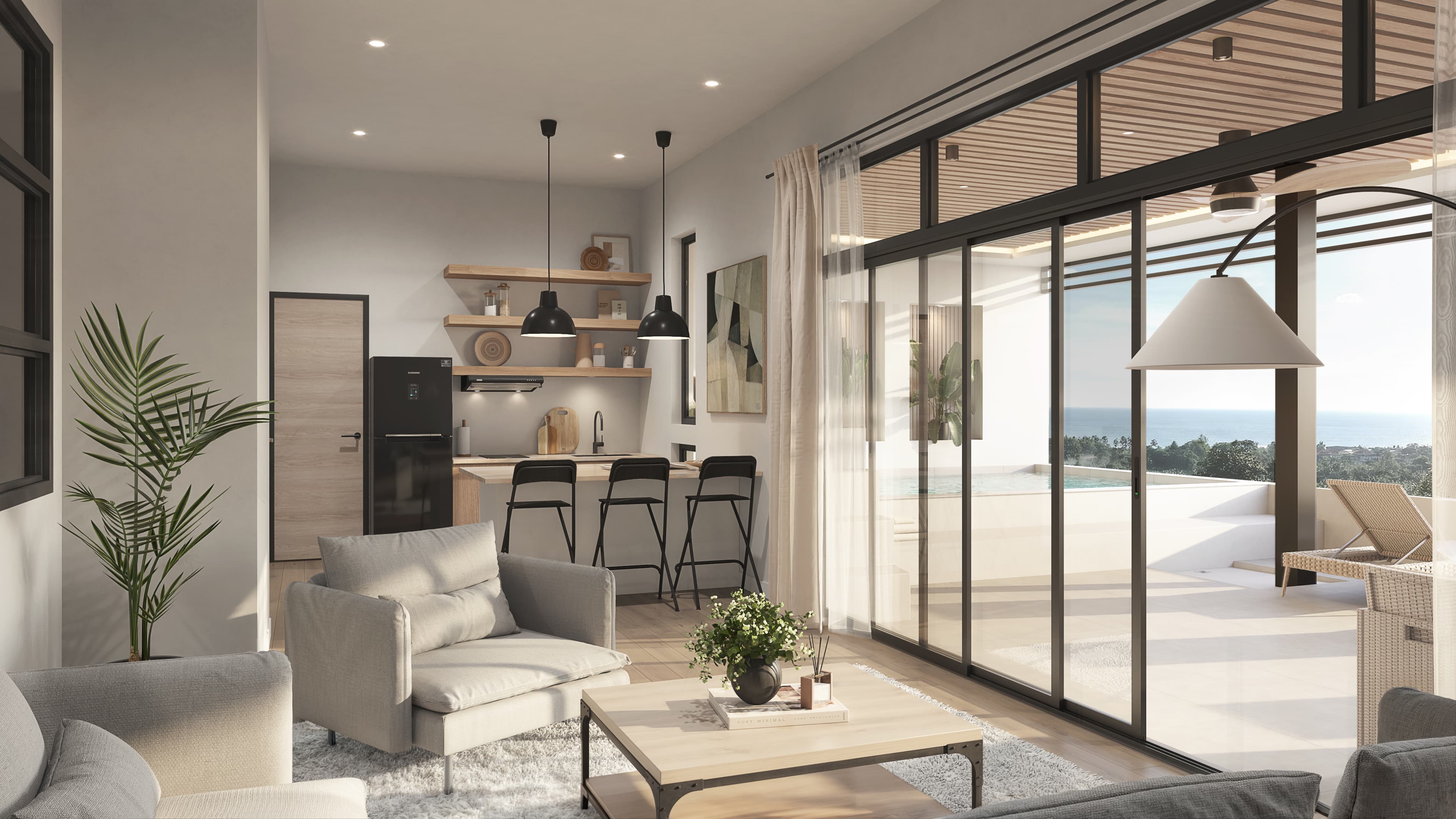 Breeze House Maxi interior